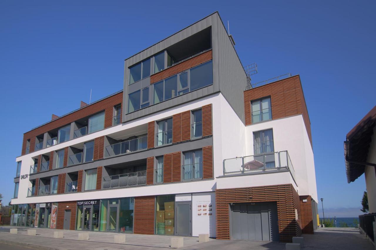 Sailor Residence Ustronie Morskie Exterior photo